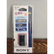 Sony NP-FH70 ActiFORCE InfoLITHIUM H Battery Handycam NEW SEALED OEM