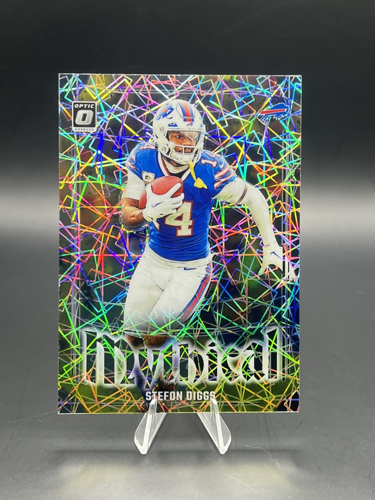 2023 Panini Donruss Optic - Stefon Diggs Mythical SSP #11 | Buffalo Bills🚨