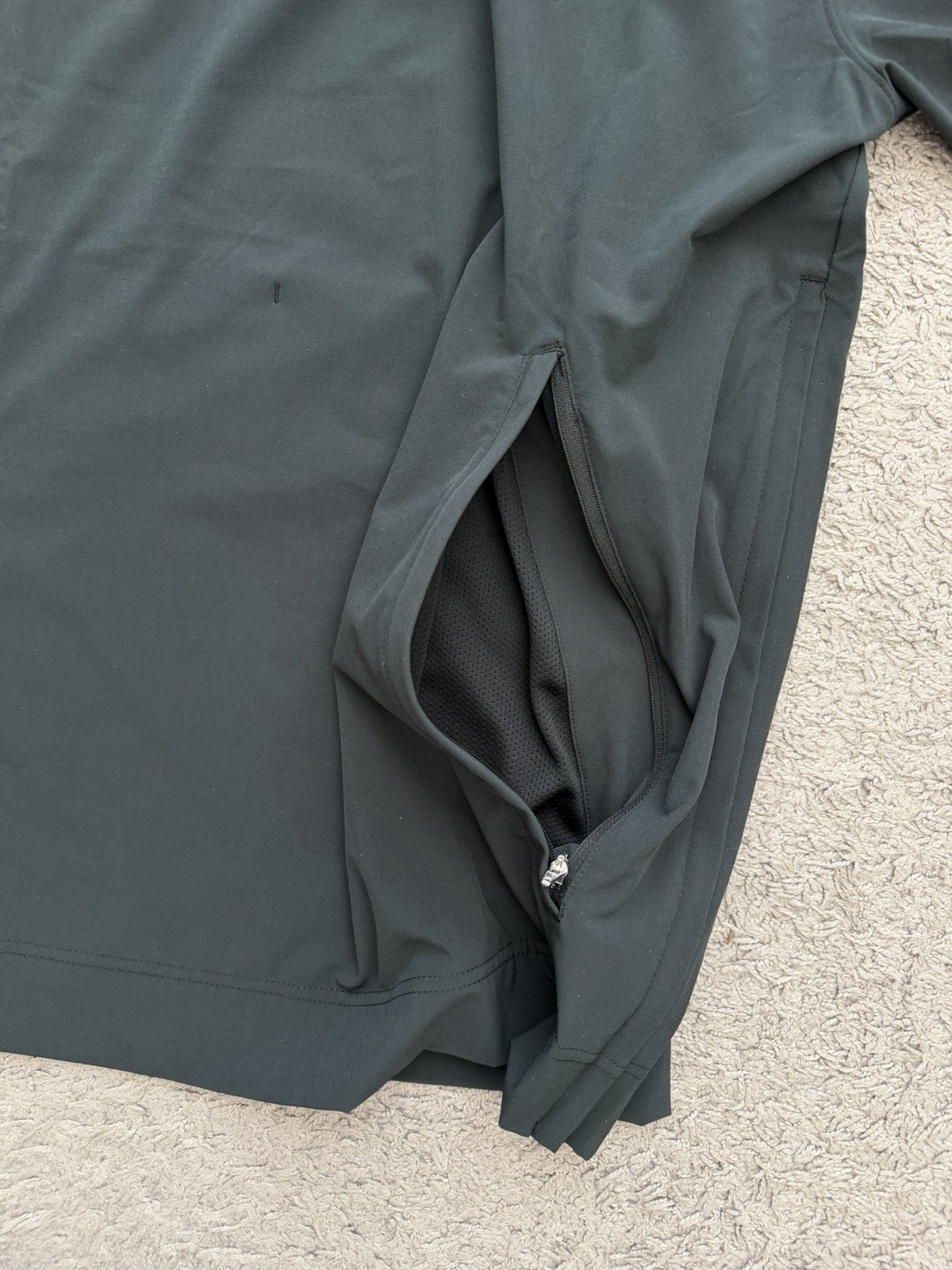 Nike OSU Ohio State Football Coaches 1/4 Zip Hooded Jacket Men’s Medium DZ9316 thumbnail 12