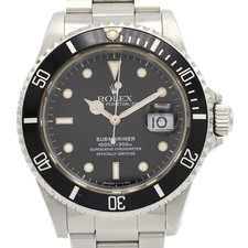 Rolex Authentic [Unserviced - Value Price] Rolex Submariner Date 16610. Stainless ...