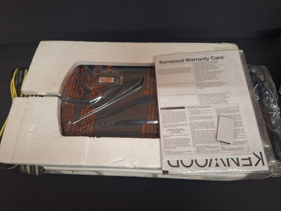 Kenwood KSC-SW11 Powered Enclosed 200x120mm 150W Car Audio