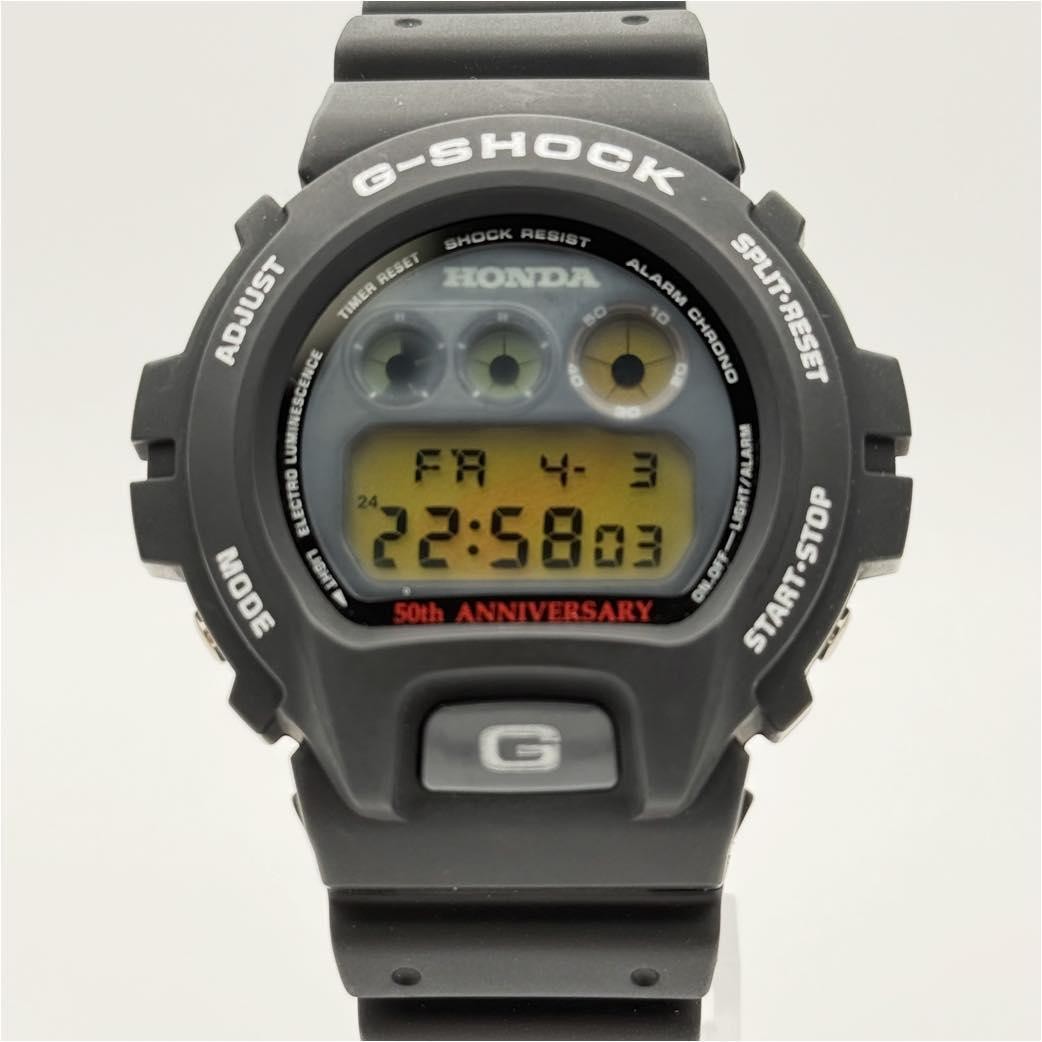 #T017【稀少】G-SHOCK DW-6900ホンダ50周年記念モデル 清掃済 G SHOCK DW6900 Honda 50th Anniversary Digital Watch Timepiece