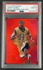 LEBRON JAMES PSA 8 2013 FLEER RETRO #247 PRECIOUS METAL GEMS RED PMG /150