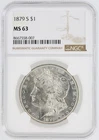 1879-S Morgan Silver Dollar NGC MS63 S$1 San Francisco Minted No Reserve