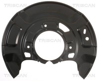 Deflektor, Bremsscheibe Triscan 8125 13101 Toyota 47782-0D050
