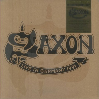 SAXON - Live In Germany 1991 (Record Store Day RSD 2026) - RECORD STORE DAY 2026