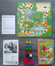 Off to the Tower by Ravensburger.  Vintage (1982) Family / Children