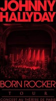 Audio Cd - Johnny Hallyday - Born Rocker Tour - Theatre De Paris (Cd+Dvd) - War