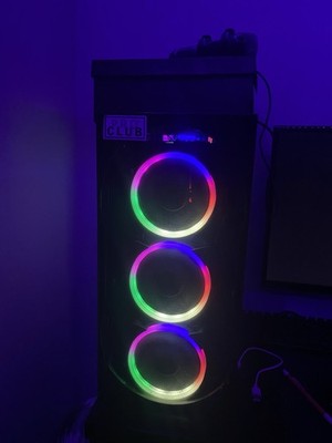 EVGA NVIDIA GTX 780 Ti Gaming Tower PC, ASUS H81M-A, 8GB RAM, Windows 10, RGB