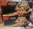 (2) Scarlet Violet Prismatic Evolutions Surprise Box New Sealed Pokemon TCG