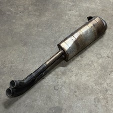 Porsche 911 930 Turbo Exhaust Muffler GENUINE 93011103804
