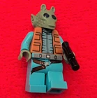 LEGO Star Wars Greedo Plastic Minifigure Figure w/ Blaster Age 5+ Space