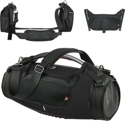 Correa de transporte TXEsign para JBL Boombox 3, funda y correas laterales, negr