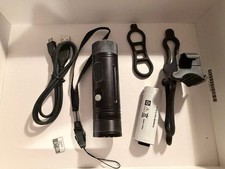 Chilli Tech Mark 11 cycling bullet camera, micro sd card and handlebar mount