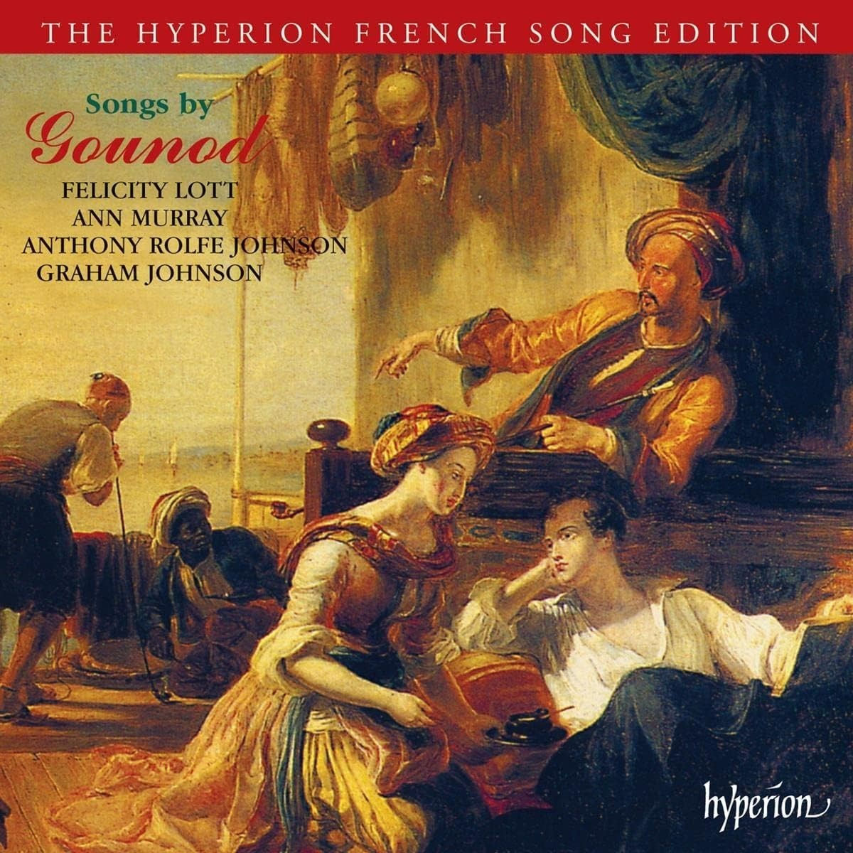 Songs By Charles Gounod Felicity Lott Hyperion French Song Edition 2 CD