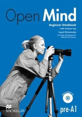 Ingrid Wisniewska | Open Mind British edition Beginner Level Workbook Pack...