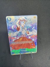 Bandai One Piece CCG Yamato OP13-054 SR Alt Art Foil 6000 Cost 5 EN