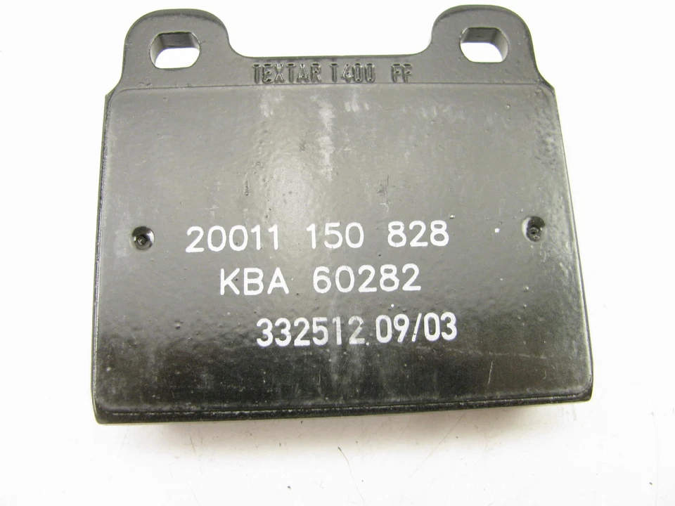 Pastillas de freno de disco delanteras ATE 604048 para Porsche 911 1980-1989 Foto 3 de 4