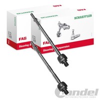 2X Schaeffler Fag Axialgelenk Spurstange Links+Rechts Passend FüR Kia Rio