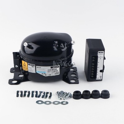 FOR Secop Compressor BD35F and Electronic Controller 101N0212 Bundle Package