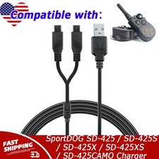 5.9FT Charger for SportDOG SD-425 / SD-425S / SD-425X / SD-425XS / SD-425CAMO
