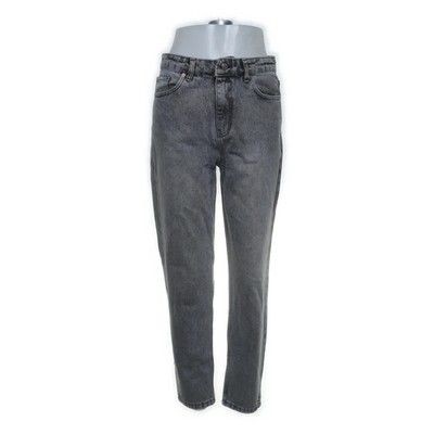 Dilvin Grey, Jeans, Größe: 38, DLV0004318, Grau, Baumwolle, Fischgräte #DZo