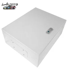 Steel Electrical Enclosure Box 24x16x10'' IP65 Wall Mount Junction Outdoor