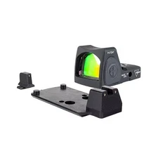 Trijicon Dual Defense Kit RMR Type 2 3.25 MOA with M17/18 Mount & B&T Sights
