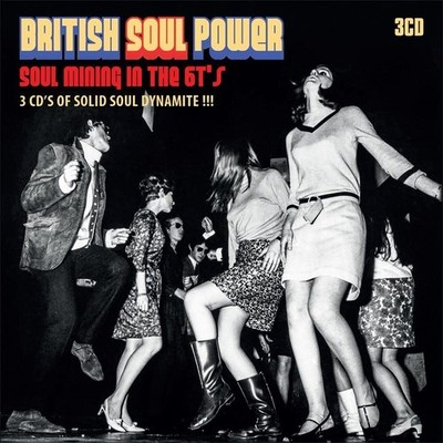 Various Artists British Soul Power: Soul Mining in the 6T's - 3 (CD) (US IMPORT)