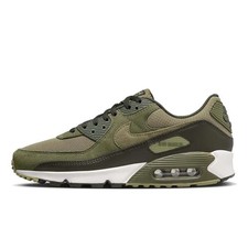 Nike Air Max 90 Men Shoe Running Sneaker Olive Green