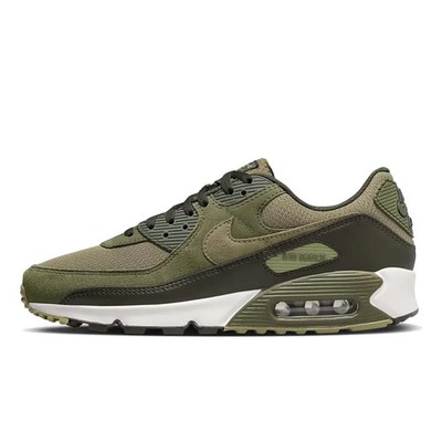 Nike Air Max 90 Men Shoe Running Sneaker Olive Green