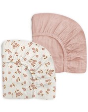 Crib Sheets for Baby Boy Girl 2 Pack, Fitted Crib Mattress Sheet 28" x 52", M...