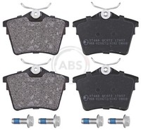 Bremsbelagsatz Scheibenbremse A.B.S. 37466 FüR C5 CitroËN 407 SW Peugeot 607 9D