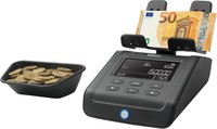 Safescan 6165 GeldzäHlmaschine, WertzäHlung FüR MüNzen Und Banknoten, Vouchers U