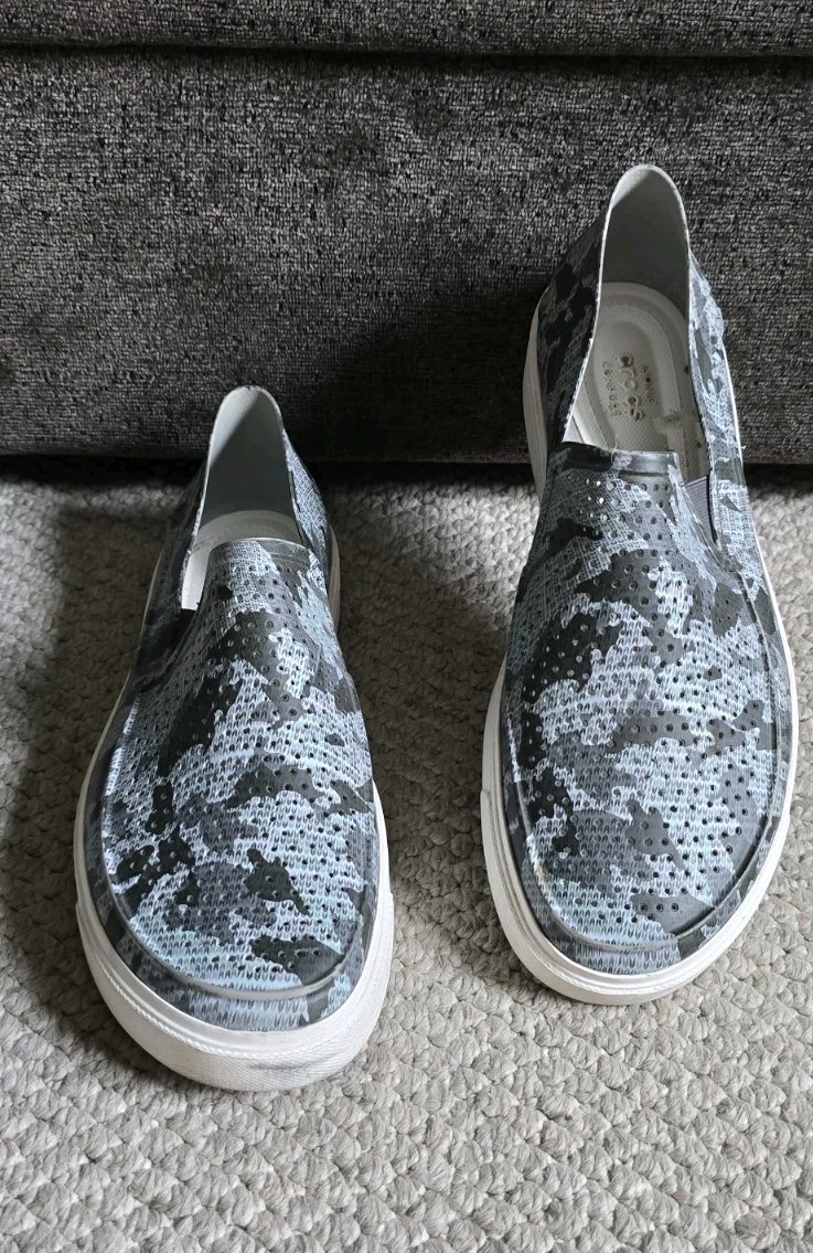 Crocs Citilane Roka Waterproof Slip on Boat Shoe Camouflage Men's