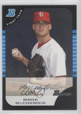 2005 Bowman Draft Mark McCormick #BDP31 0b3