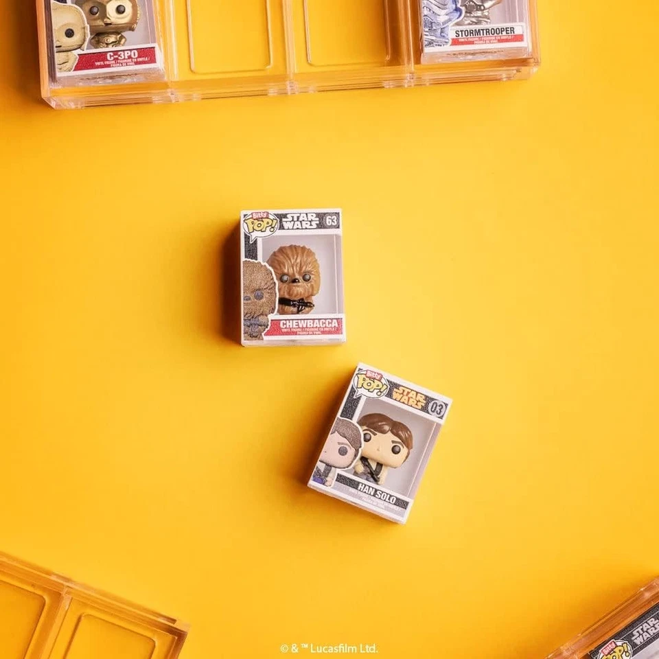 Funko Bitty Pop! Мини коллекционные игрушки Star Wars - принцесса Лея, R2-D2, C-3PO и - Изображение 3 из 4