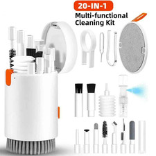 20 in 1 cleaning kit multi-tool set keyboard camera headset mobile phone laptop