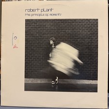Robert Plant - The Principle Of Moments - Vinyl LP Record 1983 VG+