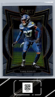 2024 Panini Select #95 Tariq Woolen