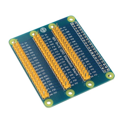 3 GPIO Ports Multifunction Extended RPI B+/2B/3B+/4B GPIO Expansion PCB Board - Photo 9/14