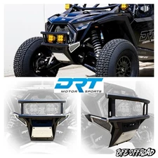 DRT DESERT RUNNER Winch Bumper Skid Plate Polaris RZR PRO R PRO S TURBO R 22+