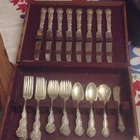 Gorham Sterling Silver (.925) Flatware Set in Case, 1850-1899