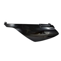 Linke Verkleidung FüR Derbi Senda -2011/DRD -06 Schwarz, Tun'r Angepasst.