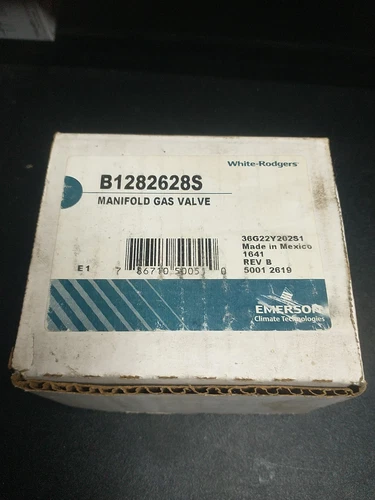 White-Rodgers B1282628S Furnace Gas Valve NEW