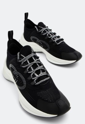 GUCCI GG Run low-top women s sneakers Black/White EU 40.5 US 10.5 $920