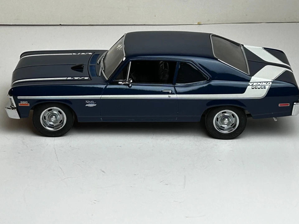 GMP 1:18 Scale Diecast 1970 Chevrolet Yenko Nova, Read - Image 4 of 4