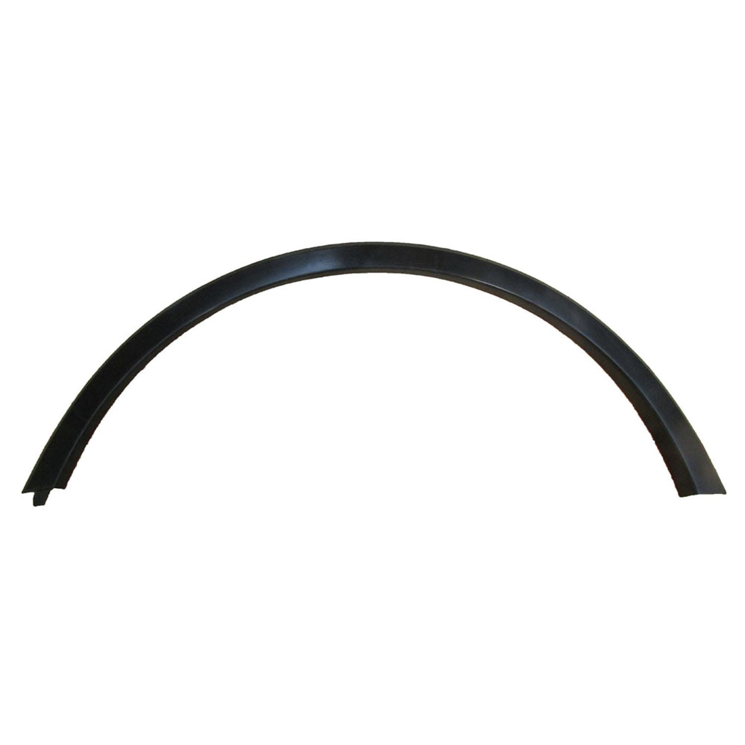 Replacement Black Ready to Paint Polypropylene Front Driver Side Wheel Arch Trim