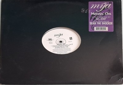 Mýa   Movin' On 12'' - Interscope Records - Hip Hop,R&B,Funk - 1998