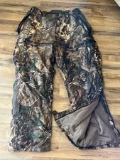 Cabela’s Sz 34 GoreTex Camo Cargo Heavy Insulated Scentblocker Pants Dry Plus
